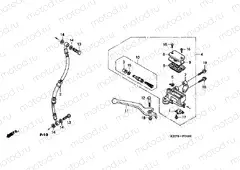 F-4 FRONT MASTER CYLINDER