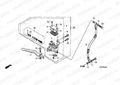 F-4 FRONT MASTER CYLINDER