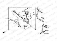 F-4 FRONT MASTER CYLINDER