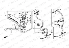 F-4 FRONT MASTER CYLINDER