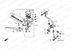 F-4 FRONT MASTER CYLINDER