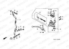 F-4 FRONT MASTER CYLINDER
