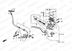F-4 FRONT MASTER CYLINDER