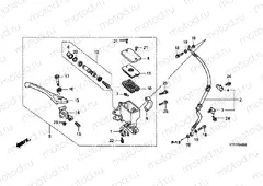F-4 FRONT MASTER CYLINDER