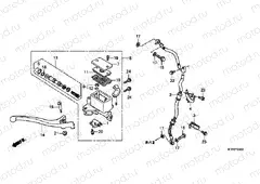 F-4 FRONT MASTER CYLINDER