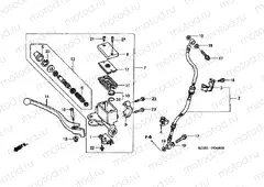 F-4 FRONT MASTER CYLINDER