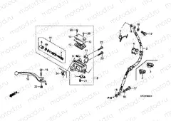 F-4 FRONT MASTER CYLINDER