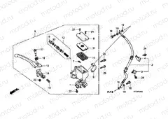 F-4 FRONT MASTER CYLINDER
