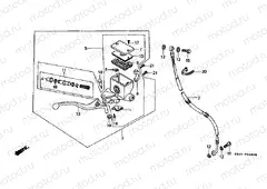 F-4 FRONT MASTER CYLINDER