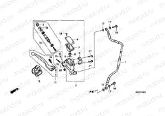 F-4 FRONT MASTER CYLINDER