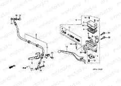 F-4 FRONT MASTER CYLINDER