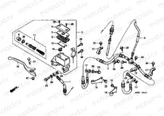 F-4 FRONT MASTER CYLINDER