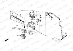 F-4 FRONT MASTER CYLINDER