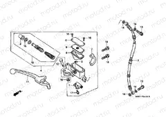 F-4 FRONT MASTER CYLINDER