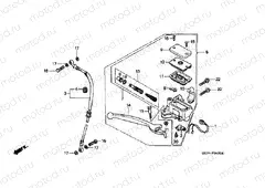 F-4 FRONT MASTER CYLINDER