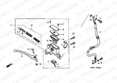 F-4 FRONT MASTER CYLINDER