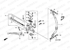 F-4 FRONT MASTER CYLINDER