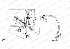 F-4 FRONT MASTER CYLINDER