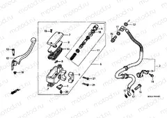 F-4 FRONT MASTER CYLINDER