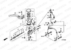 F-4 FRONT MASTER CYLINDER (CB1000R)