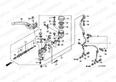 F-4 FRONT MASTER CYLINDER (CBR1000RR)