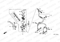 F-4 FRONT MASTER CYLINDER (CBR600RR3 / 4)