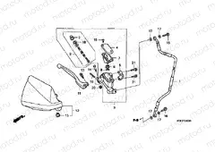 F-4 FRONT MASTER CYLINDER (CM)