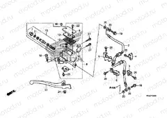 F-4 FRONT MASTER CYLINDER (FES125)