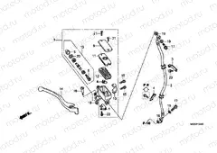 F-4 FRONT MASTER CYLINDER (NC700X)