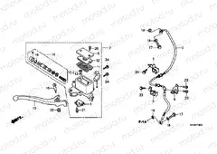 F-4 FRONT MASTER CYLINDER (SH300)