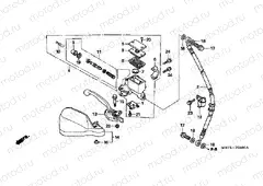 F-4 FRONT MASTER CYLINDER (XL1000V)