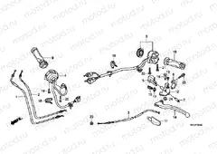 F-4 HANDLE LEVER / SWITCH / CABLE