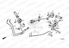 F-4 HANDLE LEVER / SWITCH / CABLE