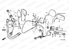 F-4 HANDLE SWITCH