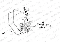 F-4 HANDLE SWITCH / CABLE