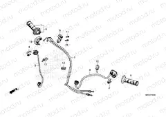 F-4 HANDLE SWITCH & CABLE