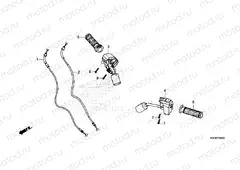 F-4 HANDLE SWITCH & CABLE