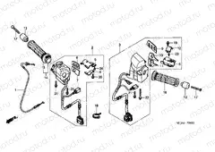 F-4 HANDLE SWITCH (GL1800A1/A2/A3)
