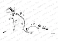 F-4 HANDLE SWITCH/CABLE