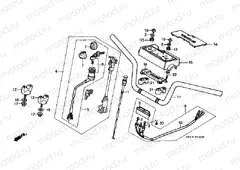 F-4 STEERING BAR TUBE