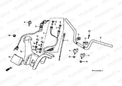 F-4 STEERING BAR TUBE