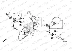 F-4 SWITCH / CABLE / MIRROR