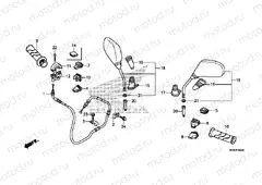 F-4 SWITCH / CABLE / MIRROR