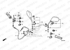 F-4 SWITCH / CABLE / MIRROR