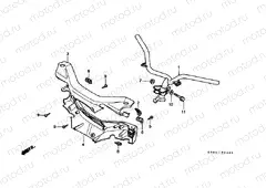 F-4 TIE ROD TUBE / HANDLE COVER