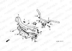 F-4 TIE ROD TUBE / HANDLE COVER