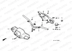 F-4 TIE ROD TUBE / HANDLE COVER