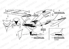 F-40-9 STRIP / SIGNAL (10)