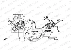 F-40 ABS CONTROL UNIT (CBR600RA)