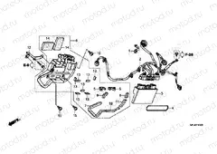 F-40 ABS CONTROL UNIT (CBR600RA)